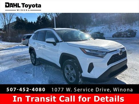 Certified 2025 Toyota RAV4 XLE image 1