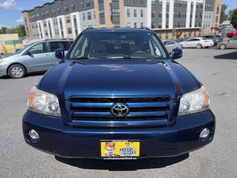 Used 2006 Toyota Highlander Limited AWD/4WD image 2