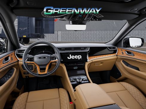 New 2026 Jeep Grand Cherokee L Summit AWD/4WD image 14