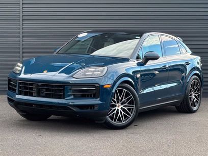 Certified 2024 Porsche Cayenne Coupe