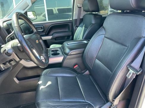 Used 2015 Chevrolet Silverado 1500 LTZ Z71 w/ LTZ Plus Package AWD/4WD image 11