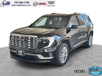 Certified 2024 GMC Acadia Denali