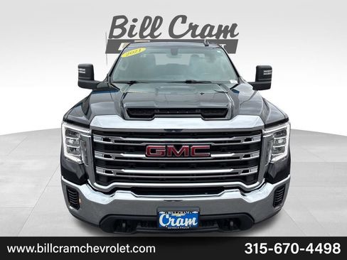 Used 2021 GMC Sierra 2500 SLE w/ Remote Start Package image 34
