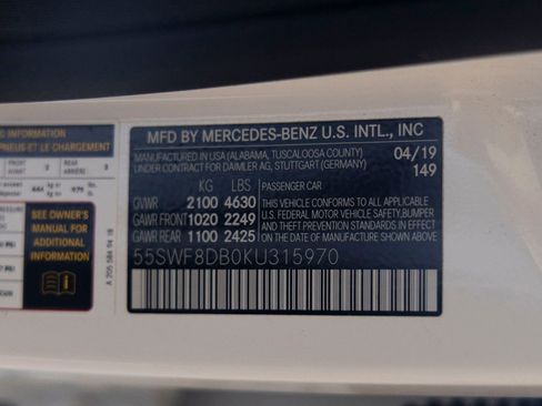 Used 2019 Mercedes-Benz C 300 Sedan image 30