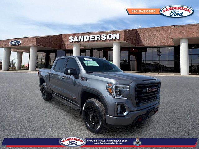 Used 2022 GMC Sierra 1500 AT4 w/ AT4 Premium Package AWD/4WD image 1
