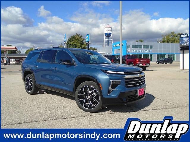 Certified 2026 Chevrolet Traverse High Country AWD/4WD image 1