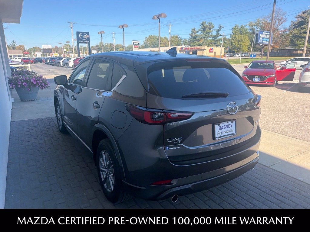 Used 2025 MAZDA CX-5 AWD 2.5 S w/ Preferred Package image 6