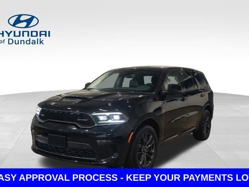 Used 2022 Dodge Durango GT w/ Blacktop Package RWD image 1