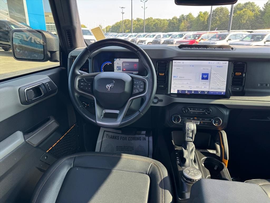 Used 2022 Ford Bronco Badlands AWD/4WD image 12