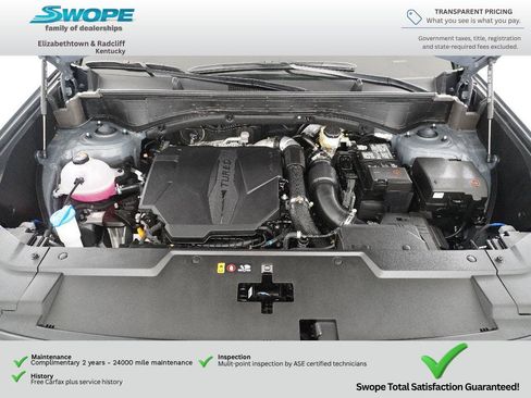 Certified 2026 Hyundai Santa Fe Limited FWD image 28