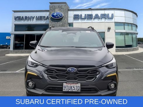 Certified 2024 Subaru Crosstrek 2.5i Sport AWD/4WD image 2
