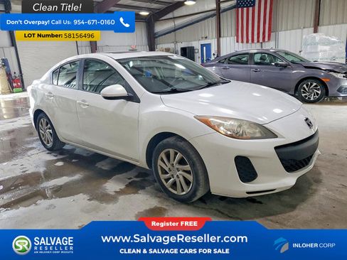 Used 2012 MAZDA MAZDA3 i Touring FWD image 5