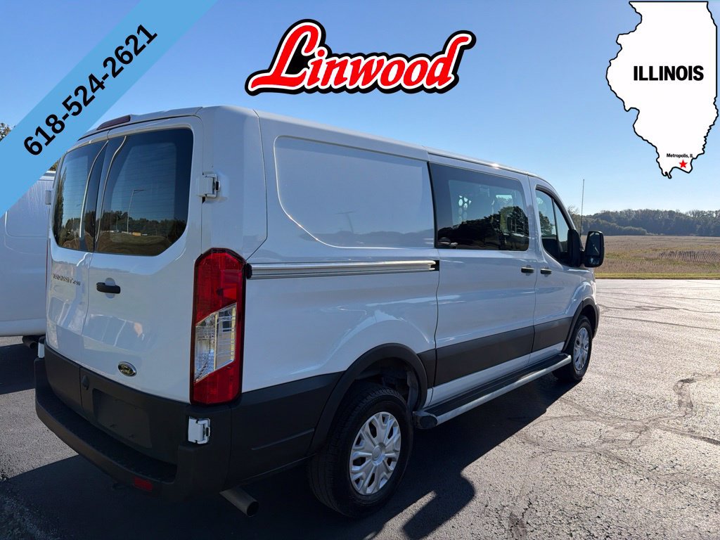 Used 2025 Ford Transit 250 Low Roof w/ Exterior Upgrade Package RWD image 4