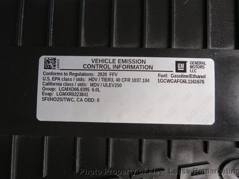 Used 2020 Chevrolet Express 2500 Express 2500 135 Cargo Van w/ Safety Package image 37