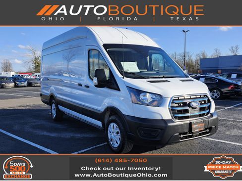 Used 2022 Ford E-Transit 148 High Roof Extended image 1