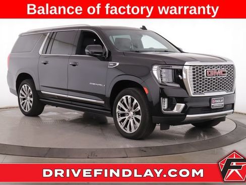 Used 2022 GMC Yukon XL Denali w/ Denali Ultimate Package AWD/4WD image 1