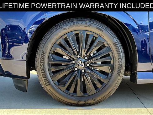 Certified 2025 INFINITI QX80 Sensory AWD/4WD image 12