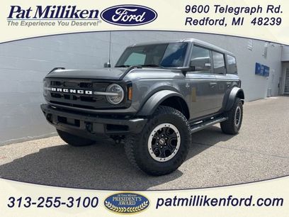 Certified 2022 Ford Bronco Outer Banks w/ Sasquatch Package