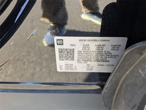 Used 2023 Chevrolet TrailBlazer LT w/ Convenience Package image 28