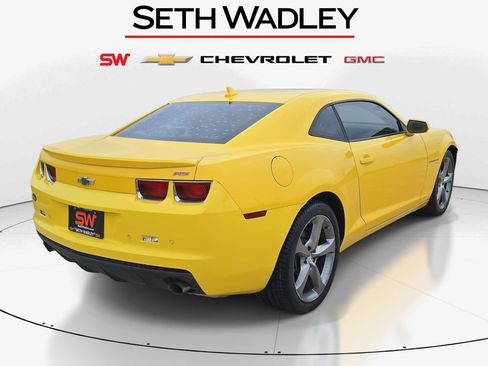 Used 2013 Chevrolet Camaro LT w/ RS Package RWD image 7