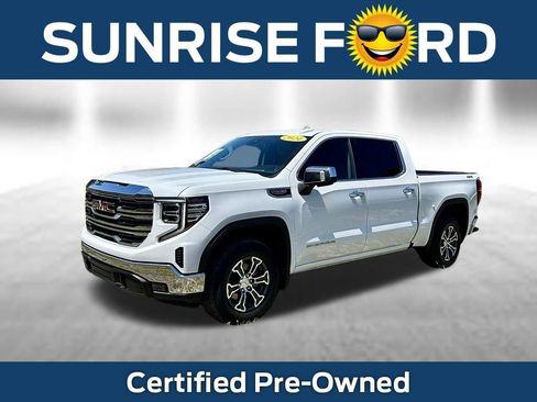 Used 2024 GMC Sierra 1500 SLT AWD/4WD image 1