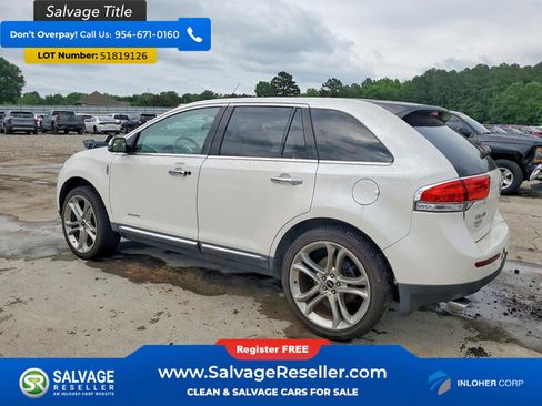 Used 2015 Lincoln MKX FWD w/ Equipment Group 102A image 3