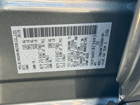 New 2026 Nissan Rogue S FWD image 23