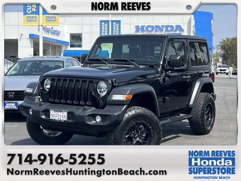 Used 2023 Jeep Wrangler Sport AWD/4WD image 1