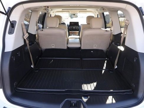 Certified 2024 Nissan Armada SL w/ Captain's Chairs Package image 6