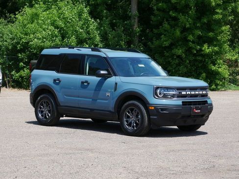 Certified 2023 Ford Bronco Sport Big Bend w/ Convenience Package AWD/4WD image 1