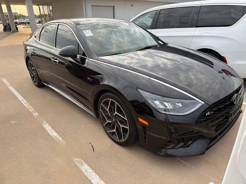 Used 2021 Hyundai Sonata N Line FWD image 3