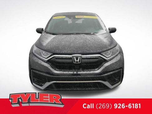 Used 2021 Honda CR-V EX-L image 2