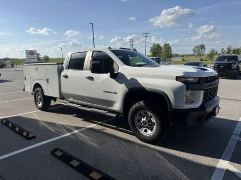 Used 2021 Chevrolet Silverado 3500 W/T w/ WT Fleet Convenience Package AWD/4WD image 3