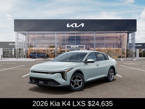 New 2026 Kia K4 FWD image 2
