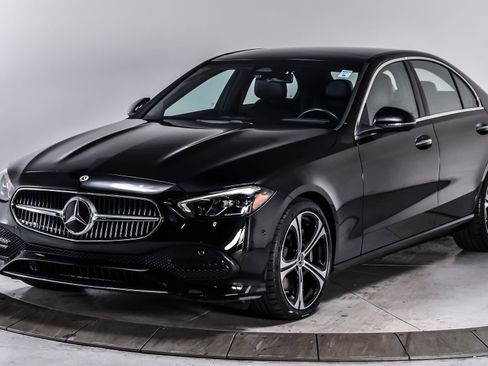 Used 2024 Mercedes-Benz C 300 4MATIC Sedan w/ Advanced USB Package image 2