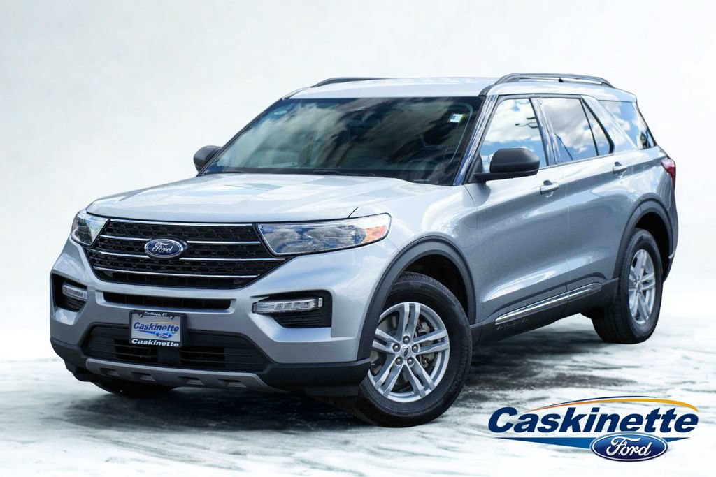 Used 2023 Ford Explorer XLT w/ Equipment Group 202A AWD/4WD image 1