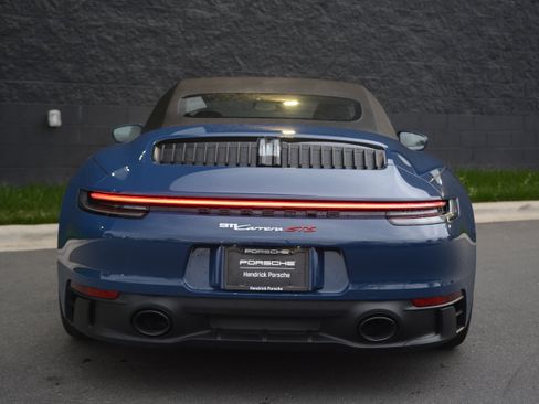 Certified 2023 Porsche 911 Cabriolet image 6