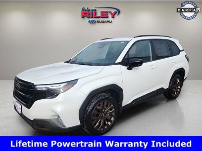 Certified 2026 Subaru Forester Sport w/ Sport Package