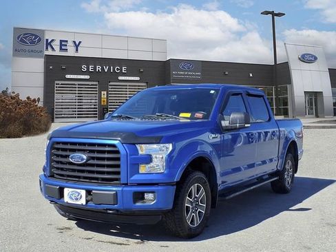 Used 2016 Ford F150 XLT w/ Equipment Group 301A Mid AWD/4WD image 1