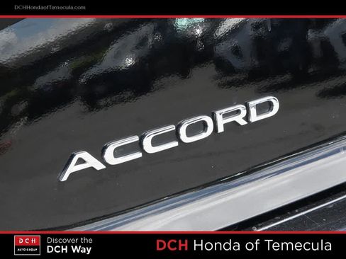 Certified 2025 Honda Accord Sport image 7