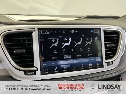 New 2026 Chrysler Pacifica Limited w/ S Appearance Package image 40
