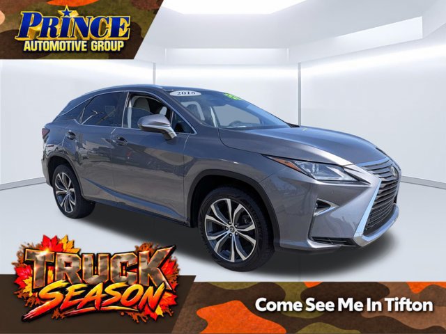 Used 2018 Lexus RX 350 FWD w/ Premium Package image 1