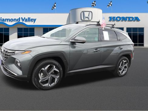 Used 2022 Hyundai Tucson Limited w/ Cargo Package AWD/4WD image 3