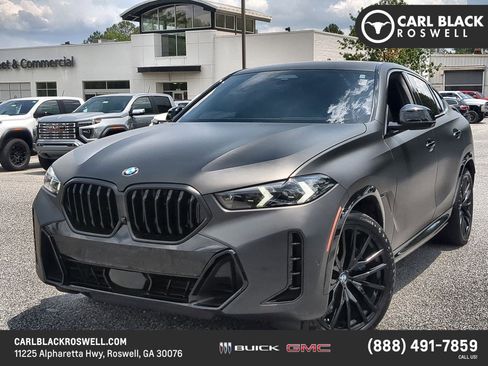 Used 2024 BMW X6 xDrive40i w/ Executive Package AWD/4WD image 1