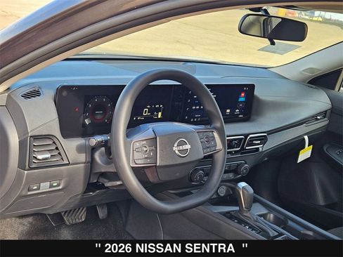 New 2026 Nissan Sentra S image 13