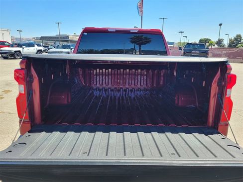 Used 2023 Chevrolet Silverado 1500 LTZ w/ LPO, Dark Essentials Package image 10