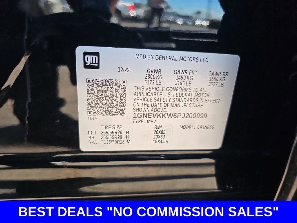 Used 2023 Chevrolet Traverse Premier w/ Redline Edition AWD/4WD image 44