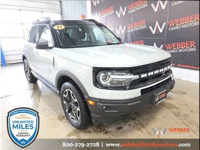 Used 2021 Ford Bronco Sport Outer Banks