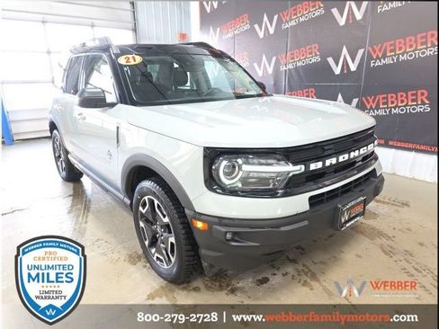 Used 2021 Ford Bronco Sport Outer Banks image 1
