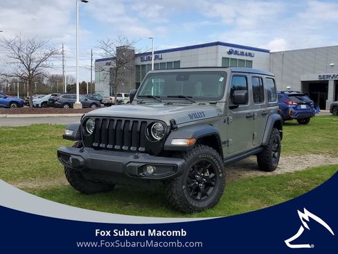 Used 2023 Jeep Wrangler Unlimited Sport AWD/4WD image 1